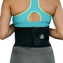 Abdominal Waist Belt - Black