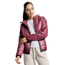 Polar Womens Puffer Jacket - Windsor Wine