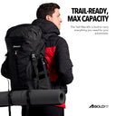 Trail Max Rucksack 60L - Black