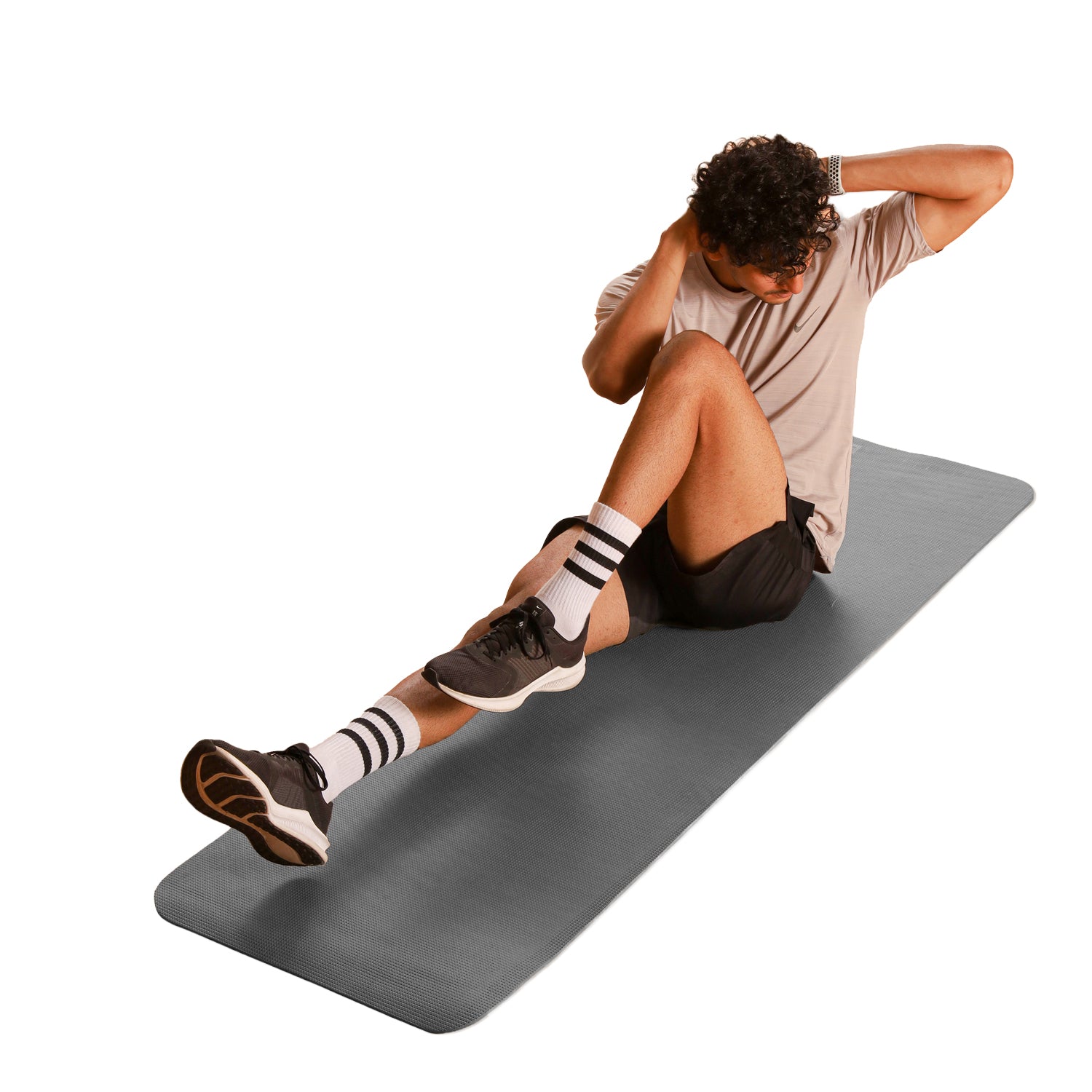 Happy Yoga Mat - Steel Grey