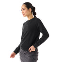 Womens Black Sweatshirt