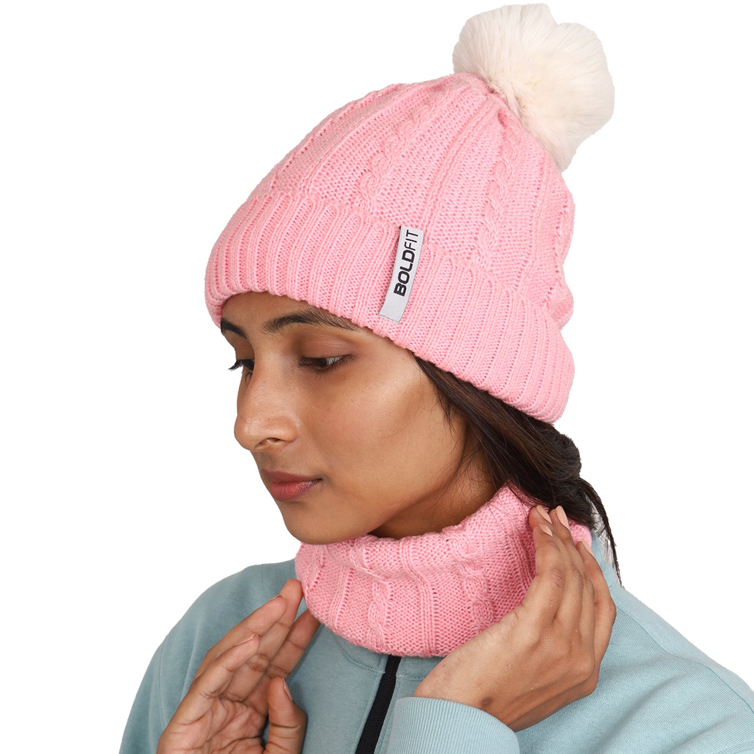 Winter Cap for Women – Boldfit - Main Image