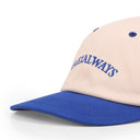 Washed Caps White Blue  Flex Always