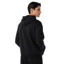 Men Jet Black Hoodie