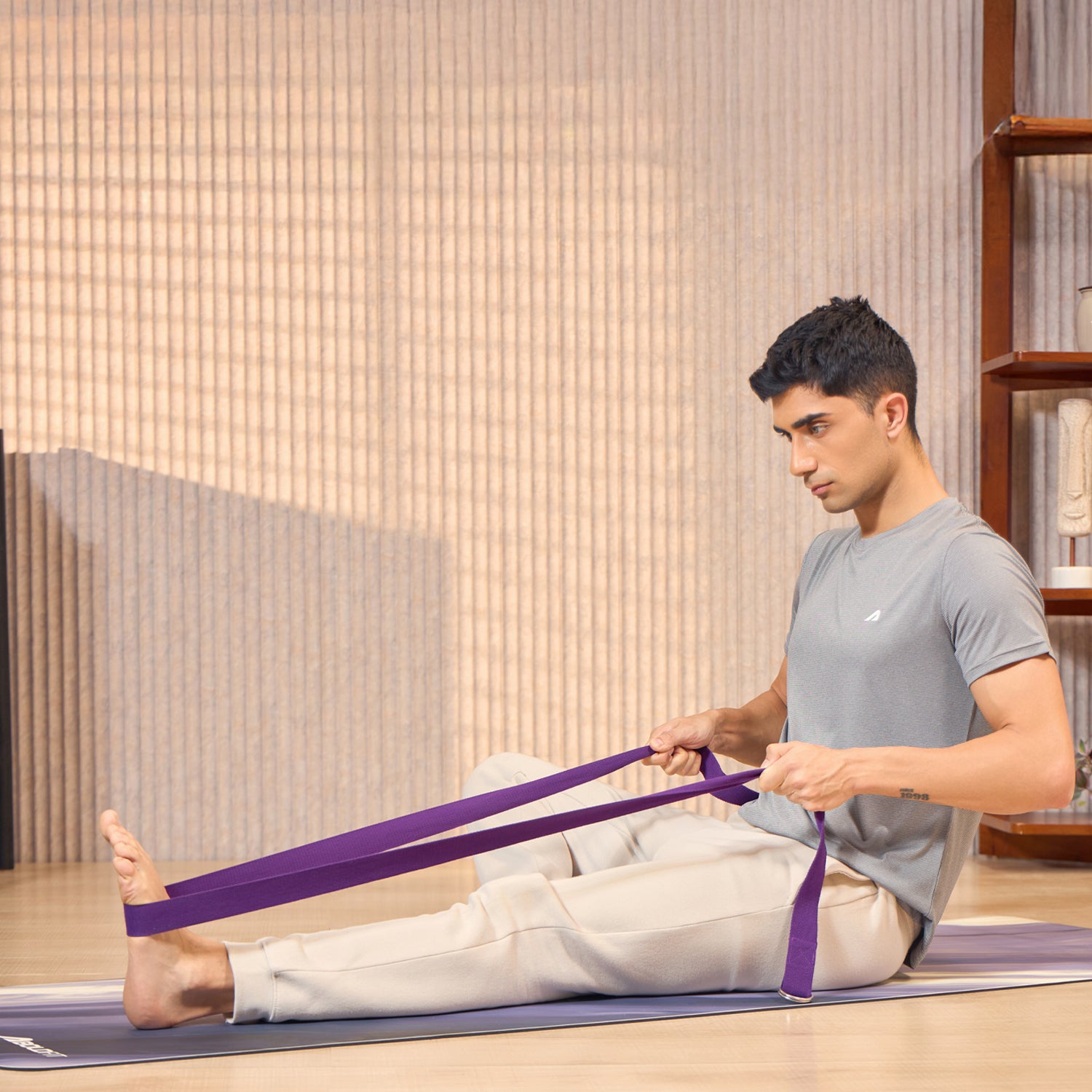 Yoga Strap/Belt for Workout-Exercise