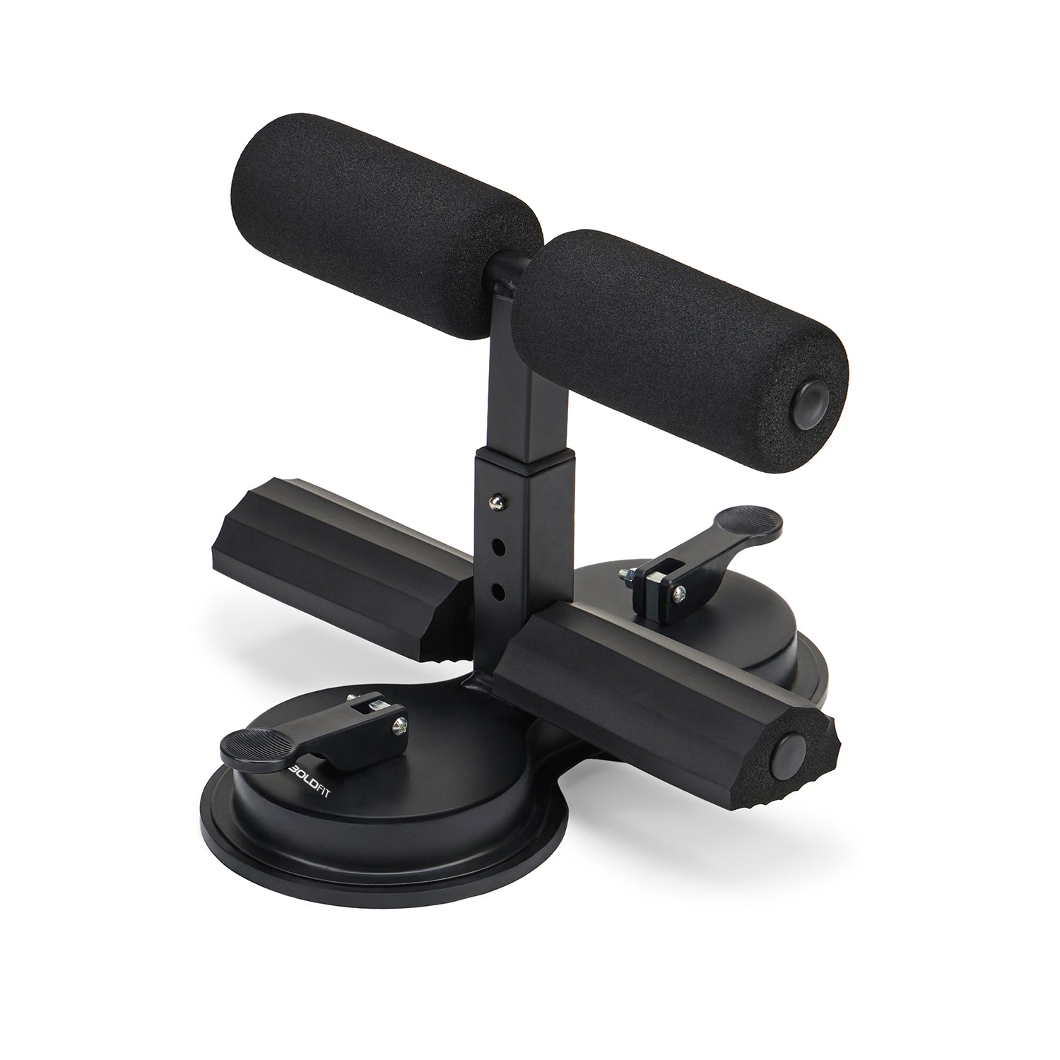 Sit Up Bar Stand - Black (Dual Suction)