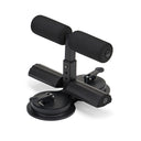 Sit Up Bar Stand - Black (Dual Suction)