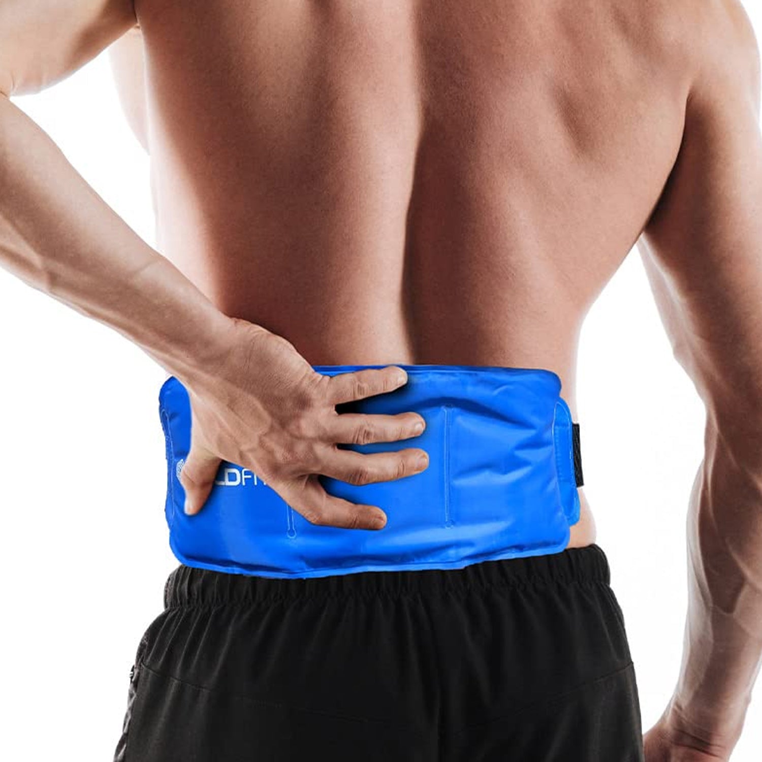 Hot and Cold Ice Pack with Adjustable Strap