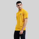 Official CSK Mens Polo T-shirt - Yellow