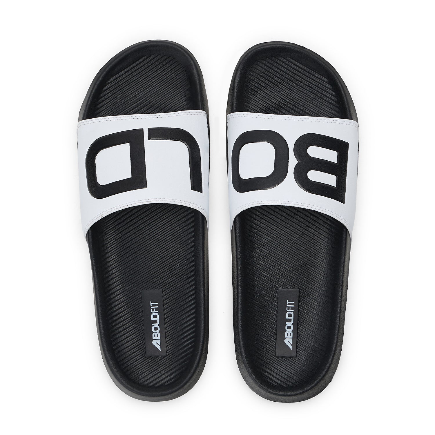 Footwear Men Basic Slidz Pu Slider Black