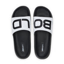 Footwear Men Basic Slidz Pu Slider Black
