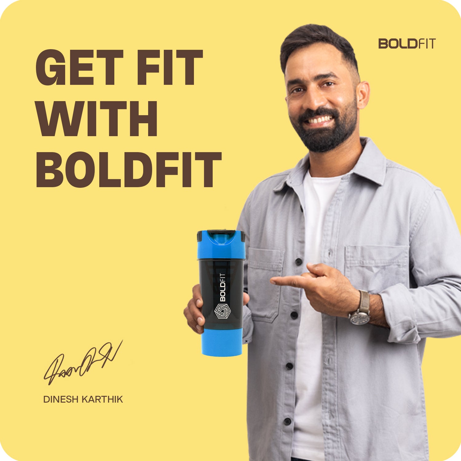 Cyclone Shaker 500ml - Blue