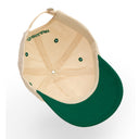 Washed Caps  White Green Chasing Reps