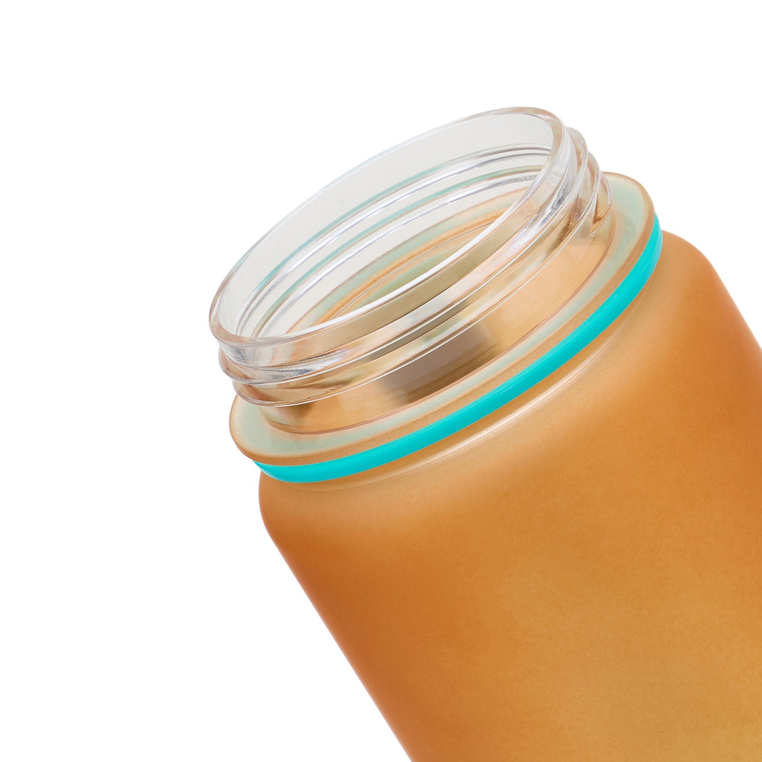 Aqua Motivational Bottle Orange Green - 1L