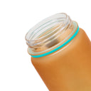Aqua Motivational Bottle Orange Green - 1L