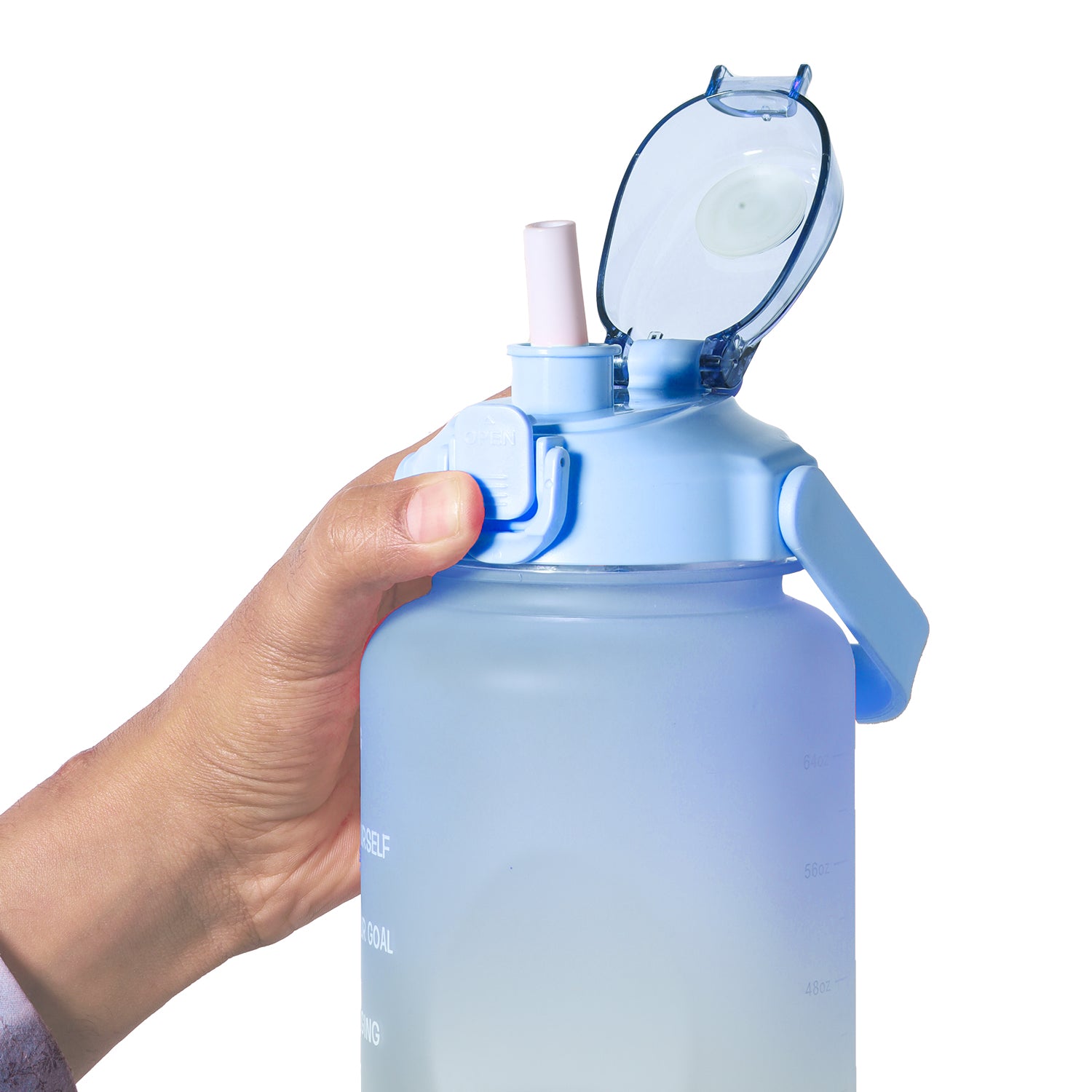 Gallon Motivational Bottle - 2 Litres