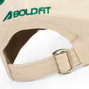 Washed Caps  White Green Gym Addict