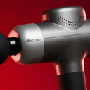 RCB GUN MASSAGER - BLACK