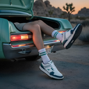 DRIPBLOC WINTER GREY BLUE MEN'S SNEAKER