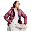 Polar Womens Puffer Jacket - Windsor Wine