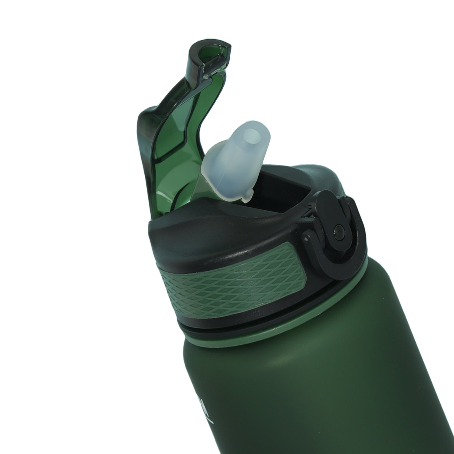Aqua Motivational Bottle Hunter Green - 1L