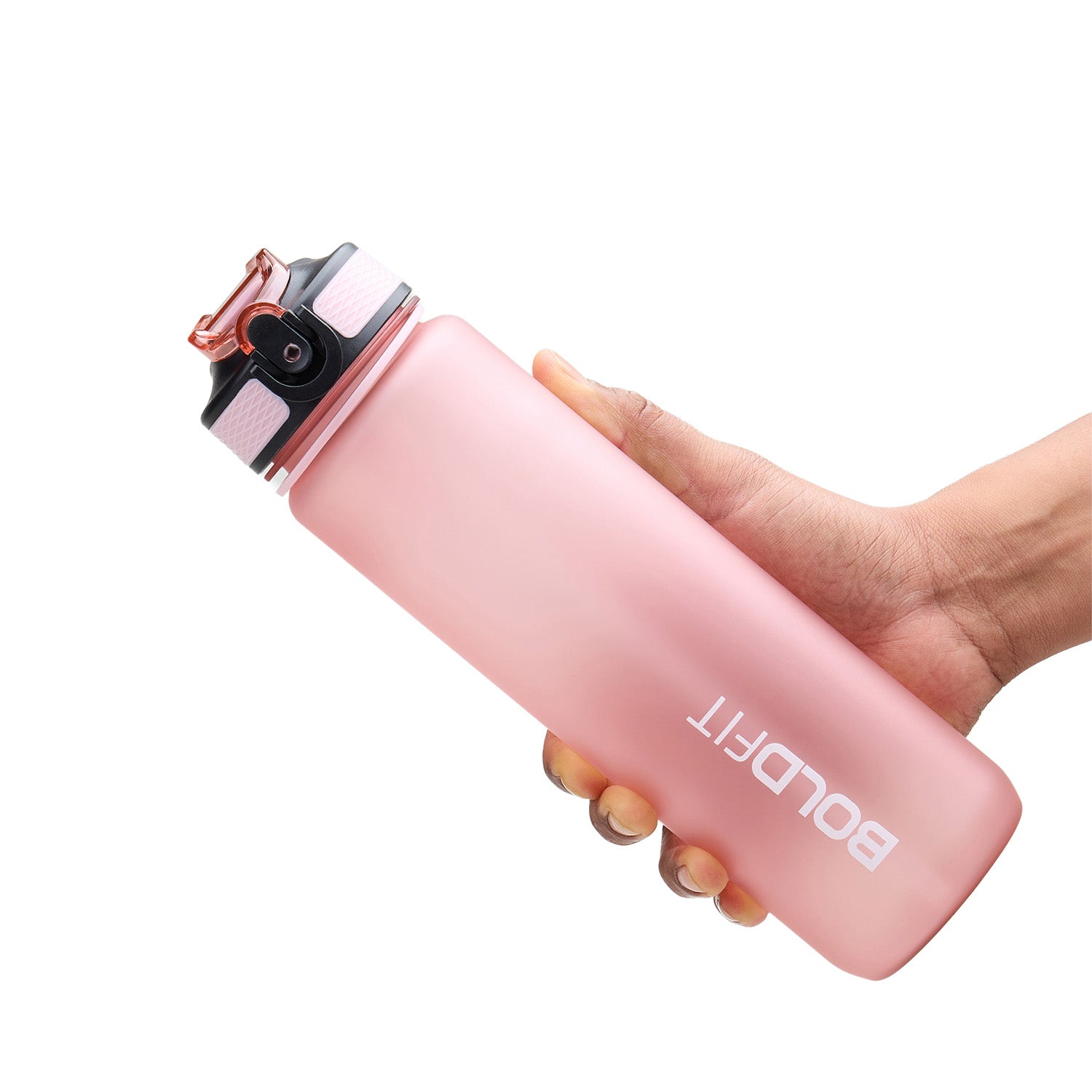 Aqua Motivational Bottle Pink - 1L