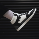 ZEON-X-MIDS  CARBON BLACK MEN'S SNEAKER