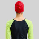 AquaFlex Swim Cap - Red