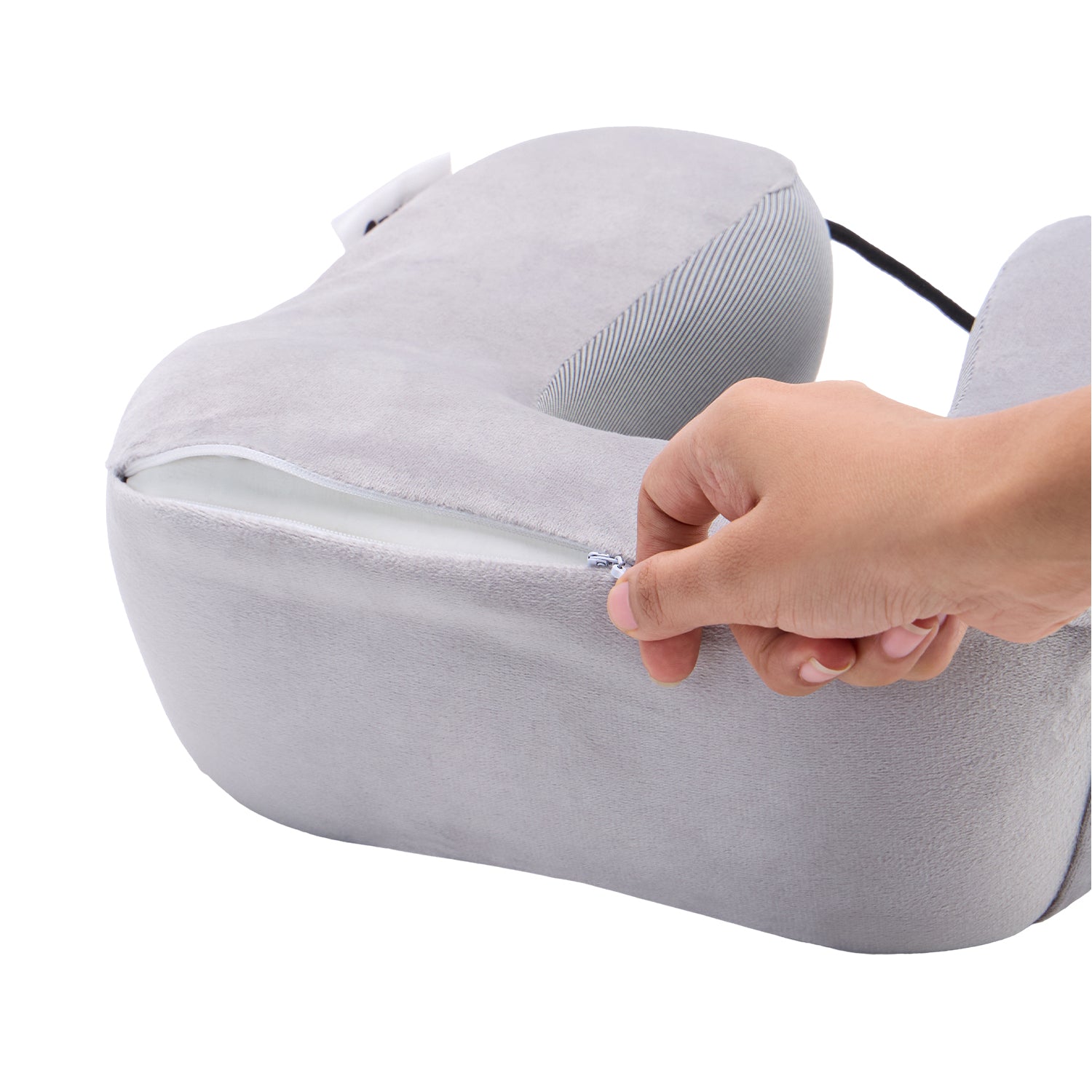 Neck Pillow for Travel - Grey