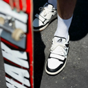 DRIPWAVE B/W MEN'S SNEAKER