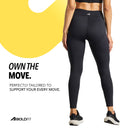 LIMITLESS NYLOFLEX HIGH RISE TIGHTS - Black