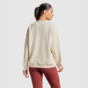 Women Whitecap Grey Sweat Shirt