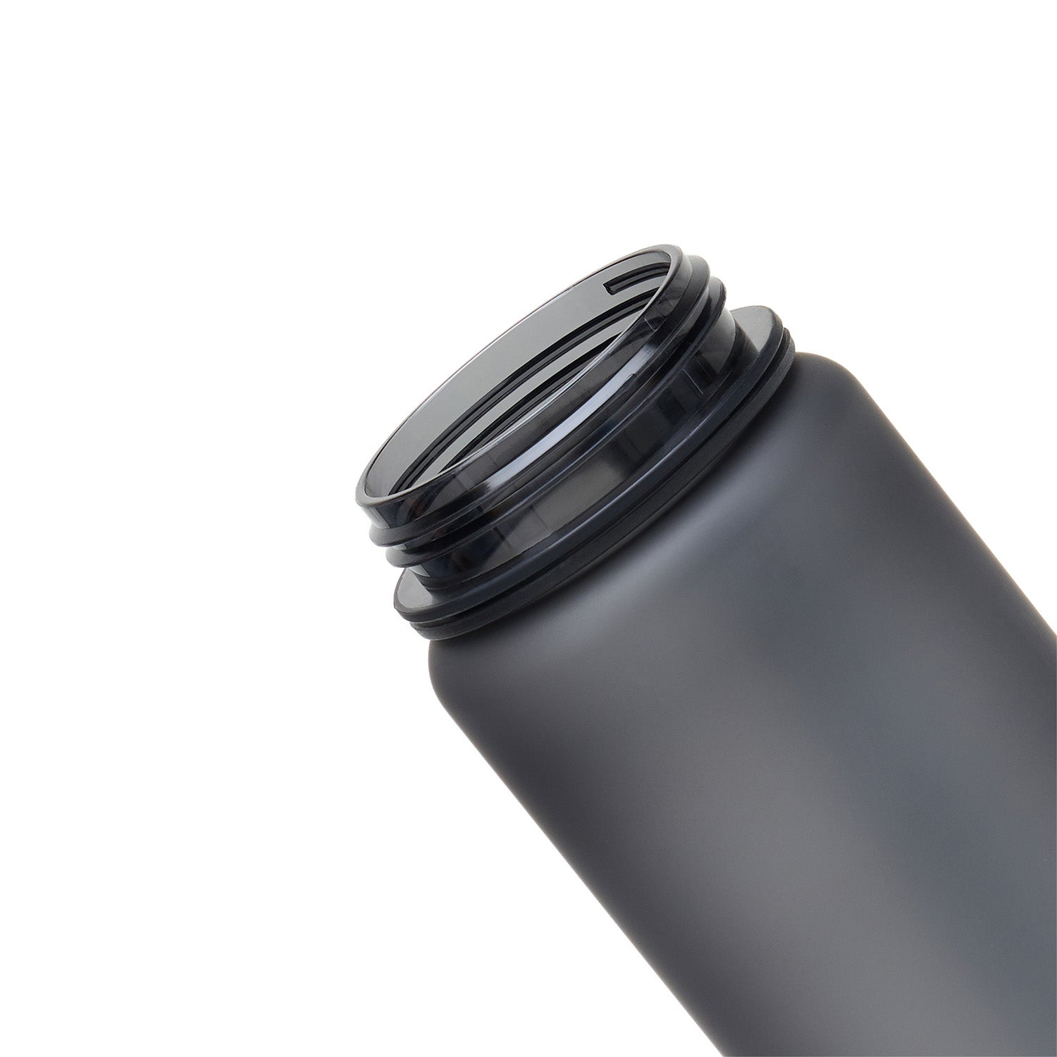 Aqua Motivational Bottle Black - 1L