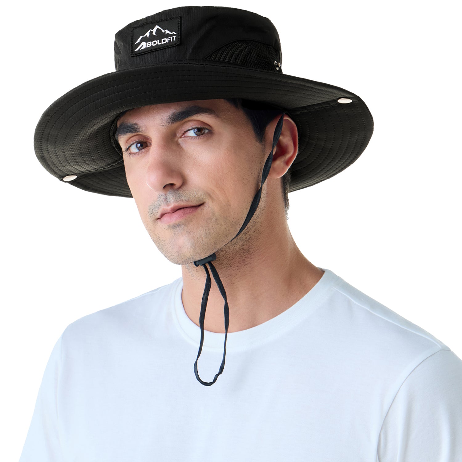 Safari Sunhat Black