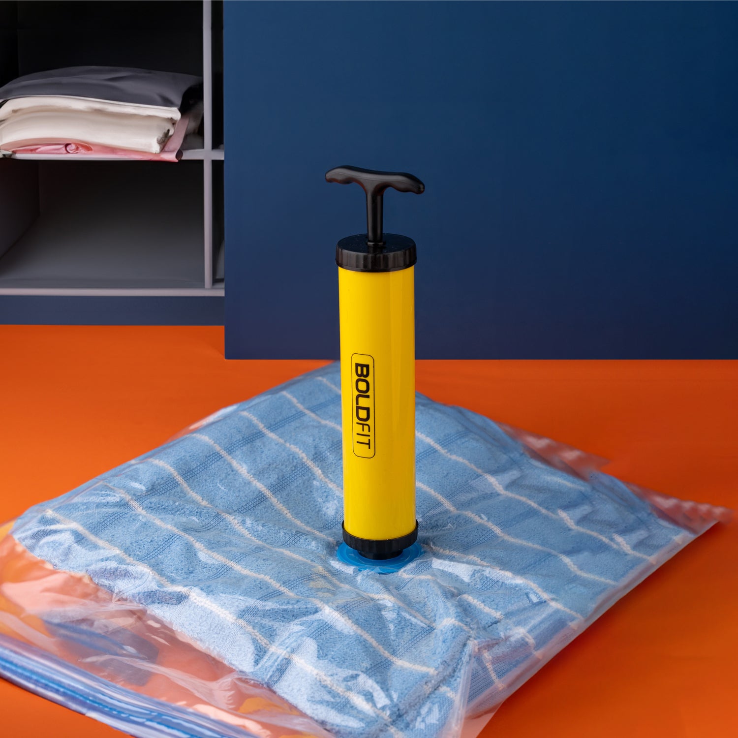Vacuum Bag with Pump