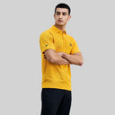 Official CSK Mens Polo T-shirt - Yellow
