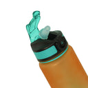 Aqua Motivational Bottle Orange Green - 1L