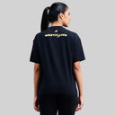 Official CSK Leo Womens T-shirt - Black/Gold