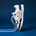 DRIPWAVE ROYAL NAVY MEN'S SNEAKER