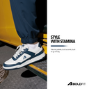 DRIPBLOC MIDNIGHT NAVY MEN'S SNEAKER