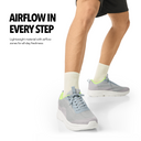 Walking Shoes Driftr Grey Neon