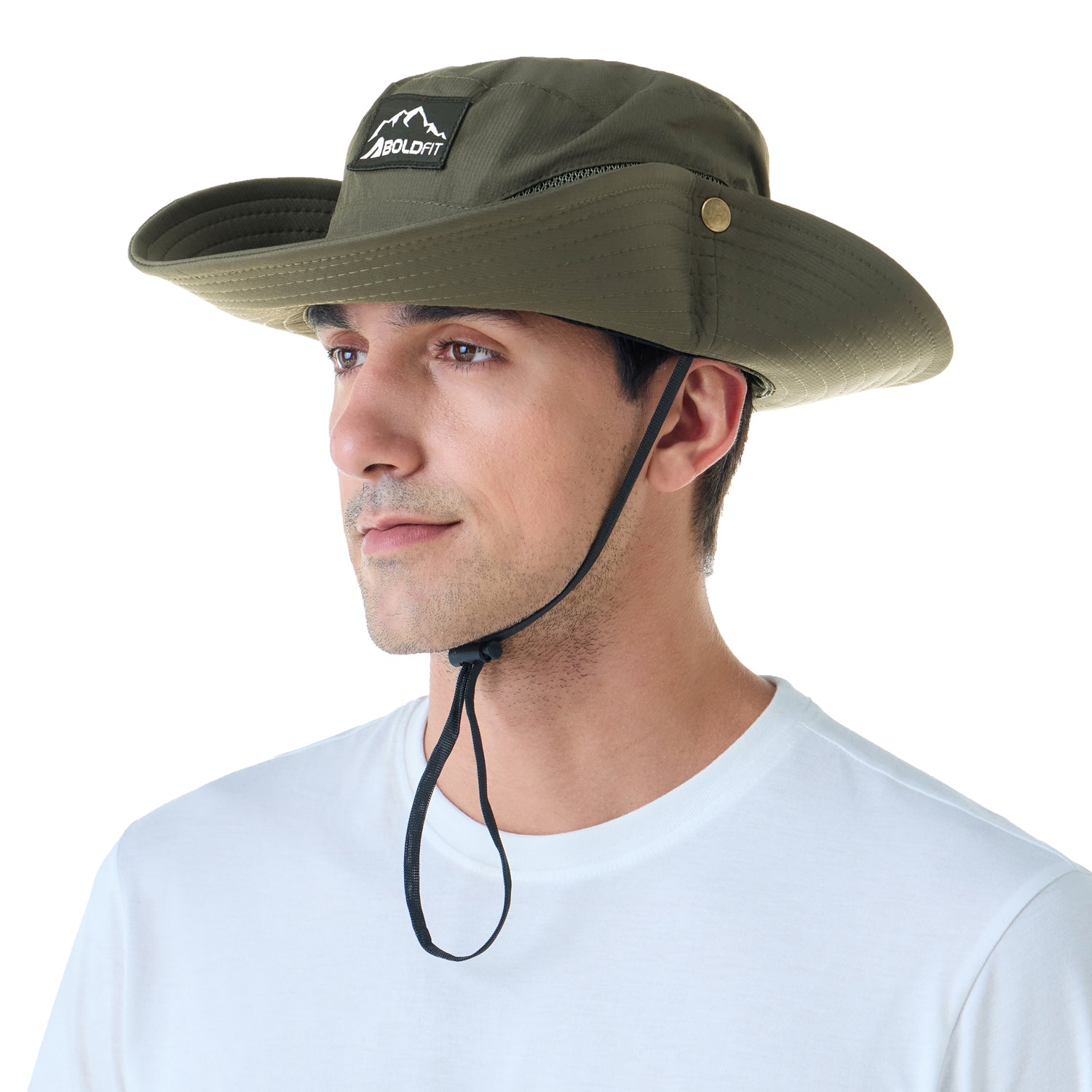 Safari Sunhat - Army Green