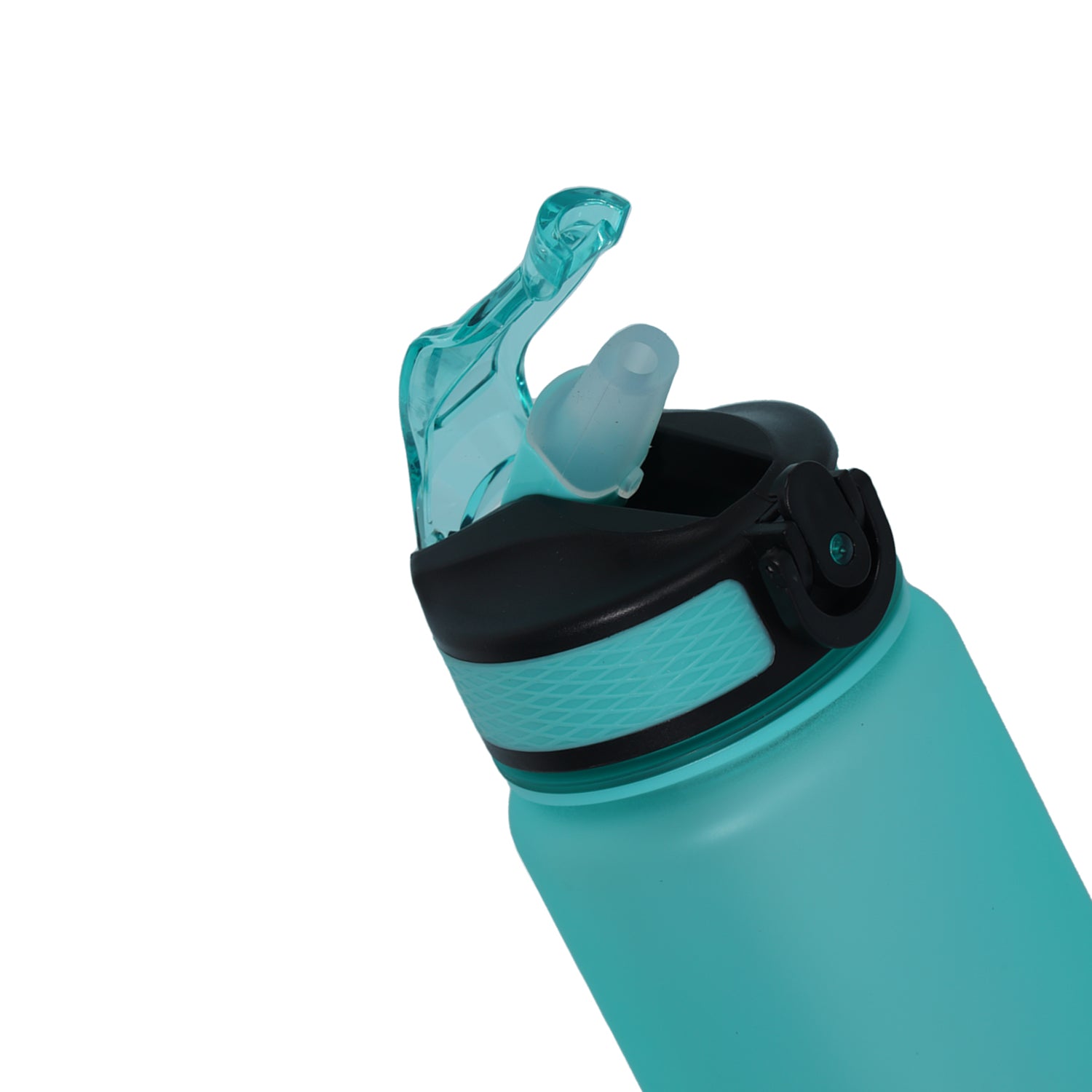 Aqua Motivational Bottle Mint Green - 1L