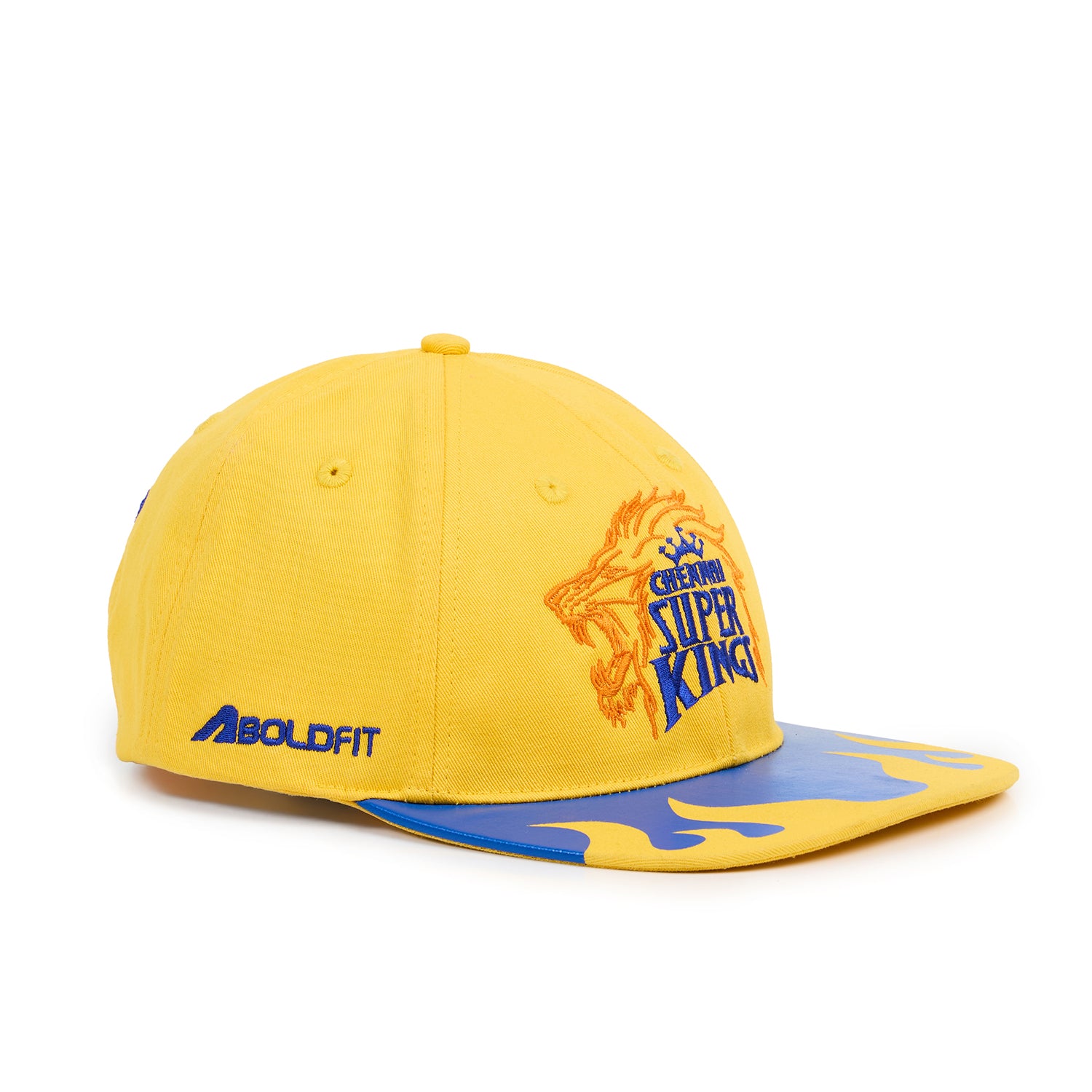 Official CSK Merch - Sports Cap Flame Blue