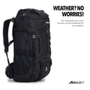 Trekmaster Rucksack 70L - Black