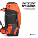 Summit X Rucksack 65L - Orange