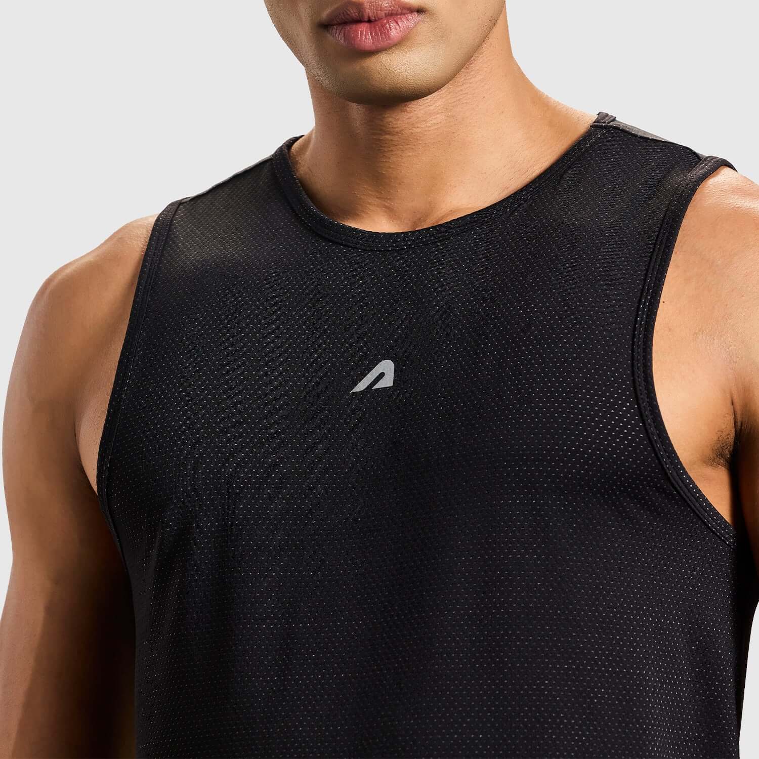 PowerLite Mens Training Vest - Black