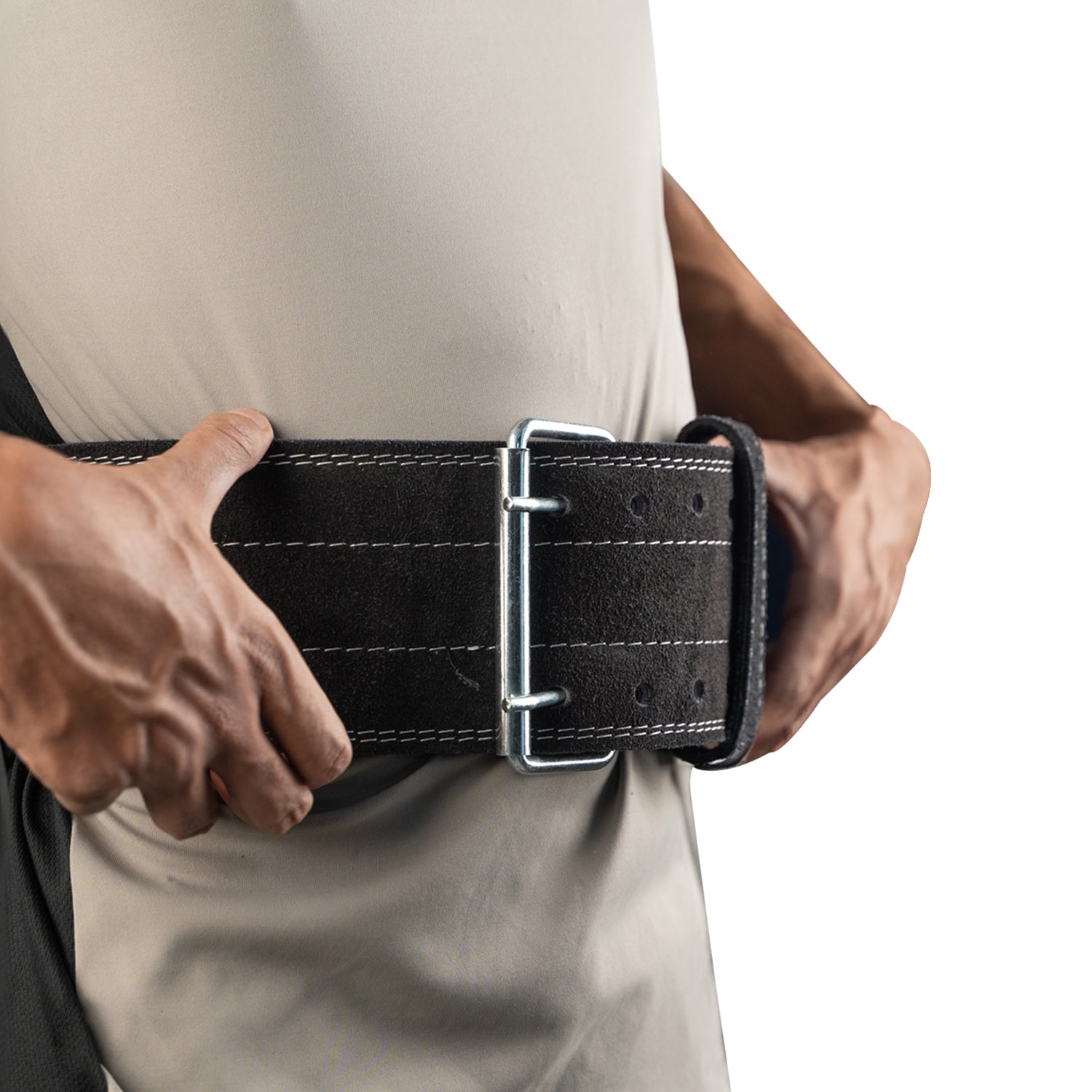 Weightlifting Gym Belt (Leather)