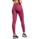 Womens Limitless Leggings - Burgundy