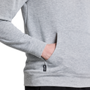 Men's Gym Hoodie  - Grey